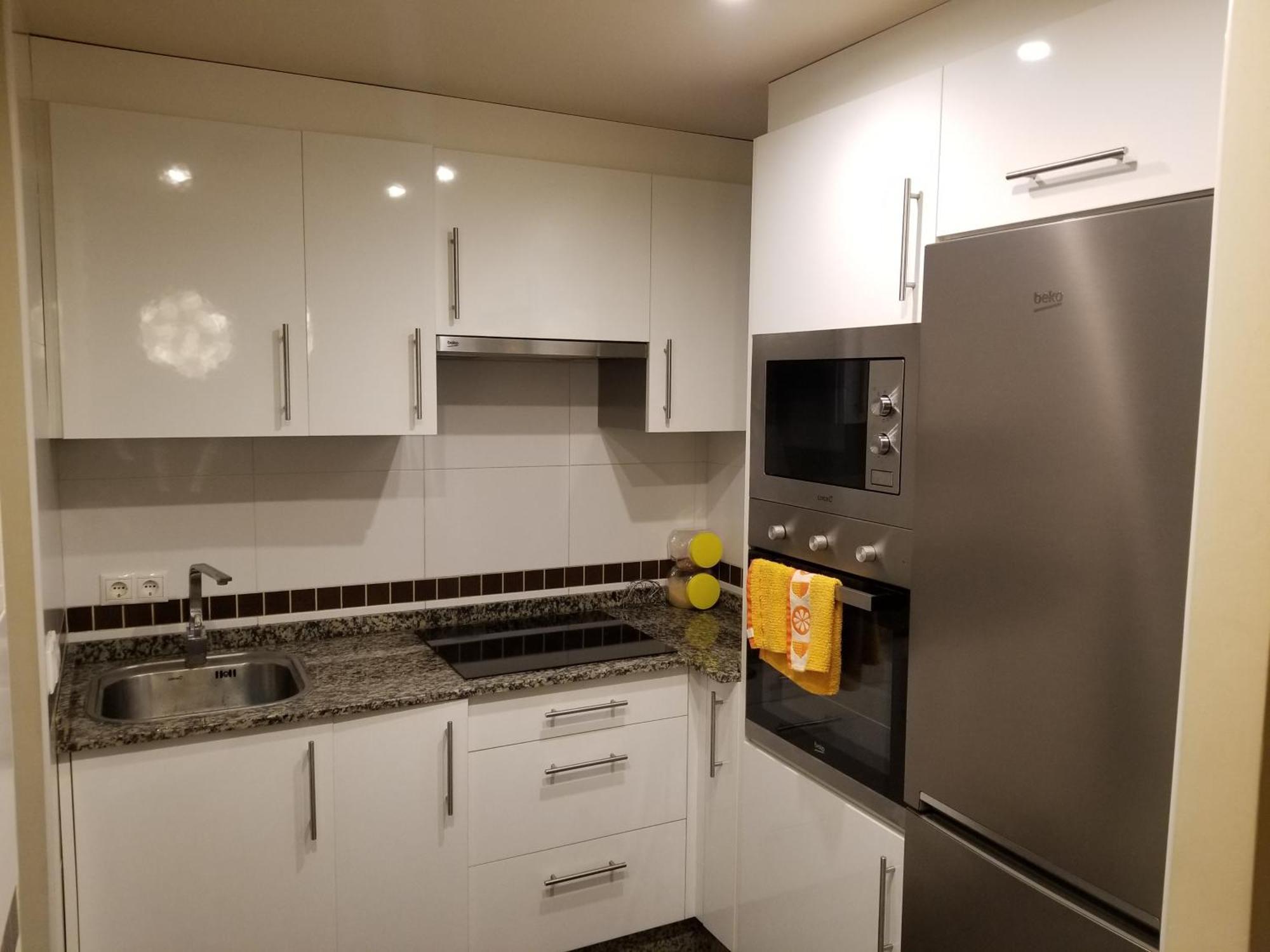 Piso En Foz Lugo Apartment Bagian luar foto